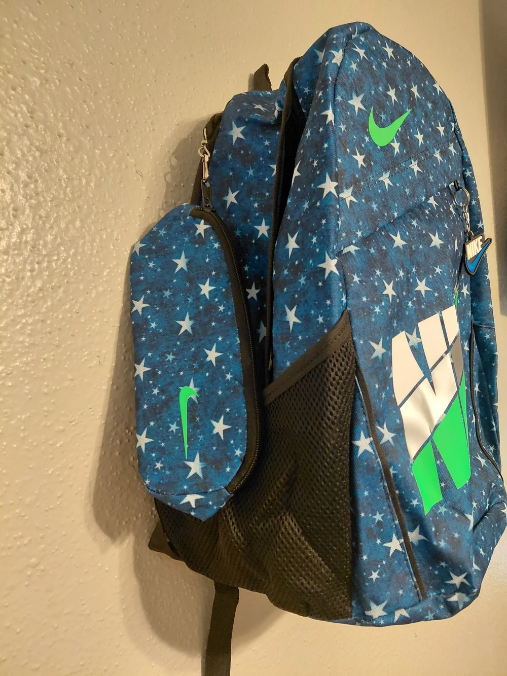 Nike backpack blue